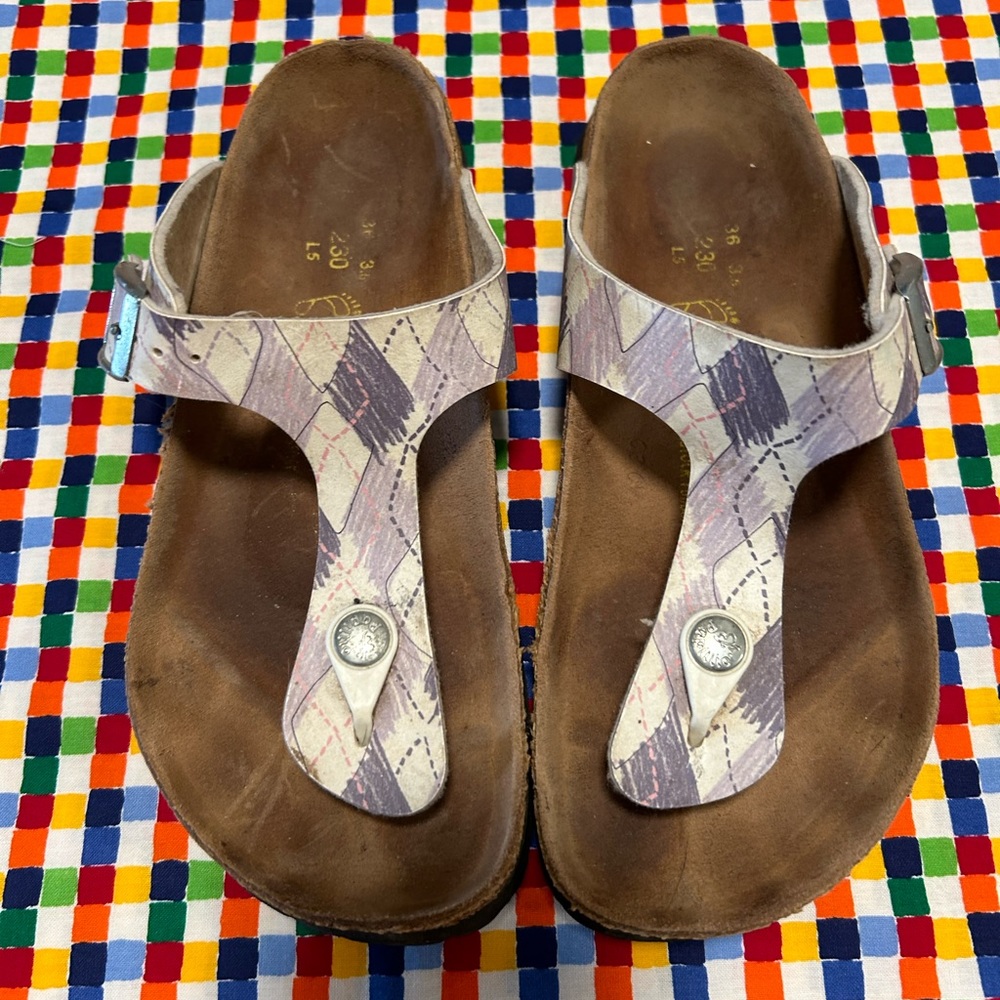 Womens Birkenstock pappilio sandals 5